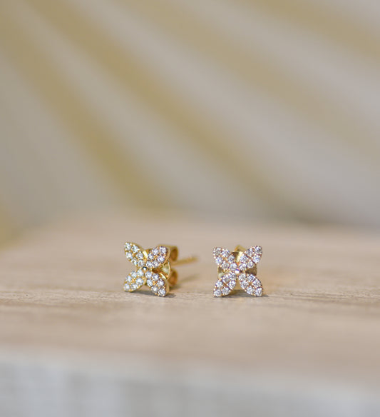 Pretty Petal Studs