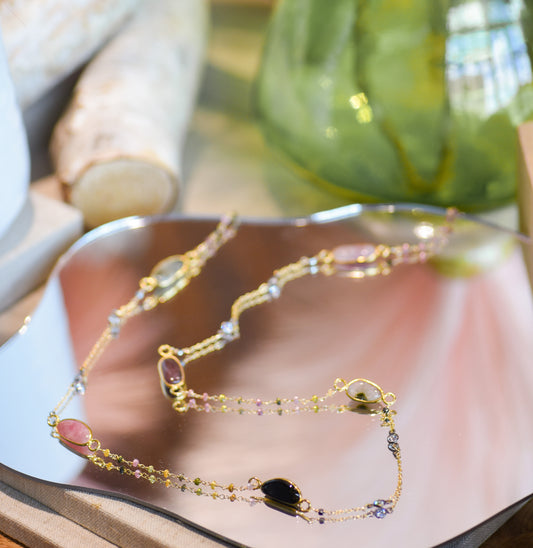 Timeless Tourmaline Necklace