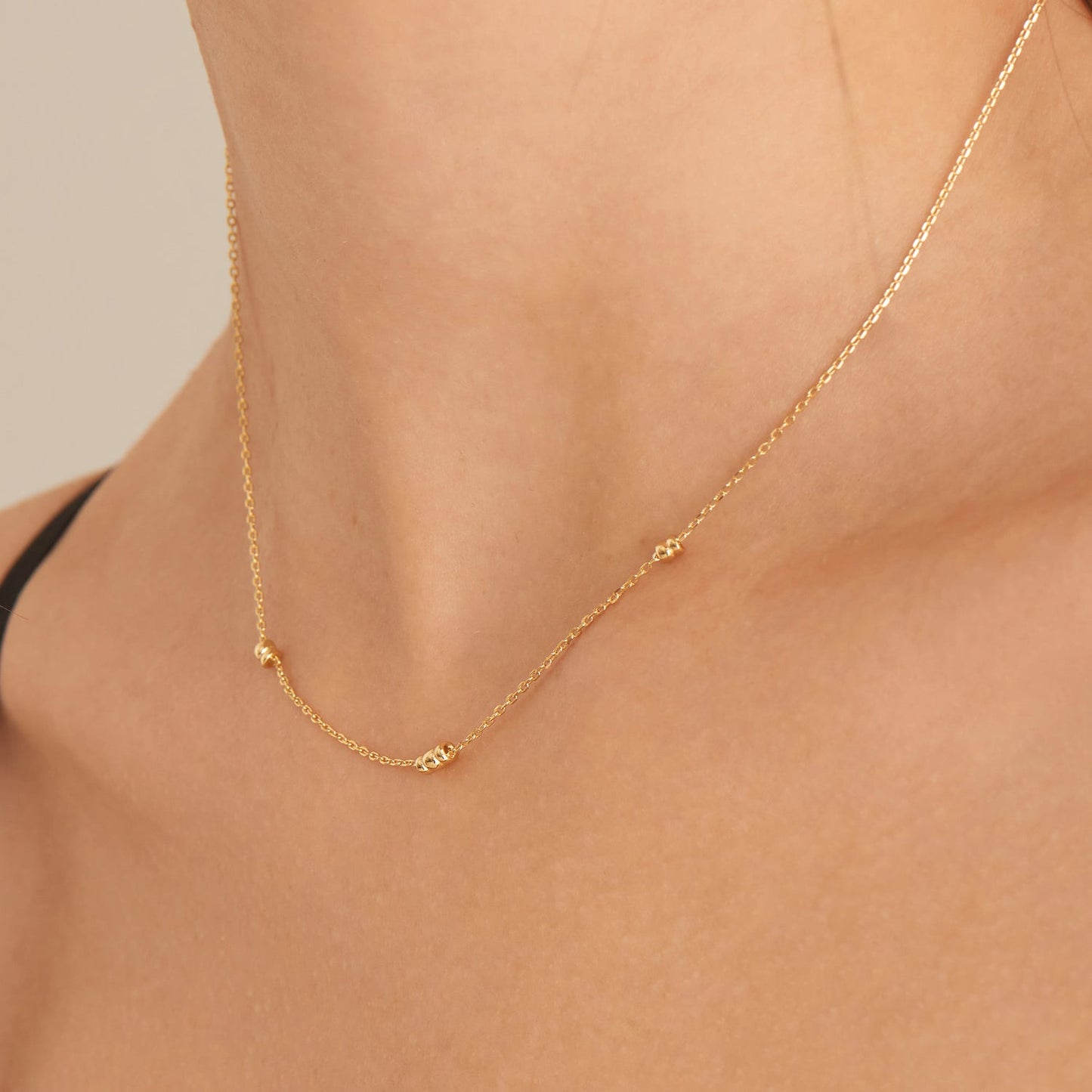 Smooth Twist Necklace