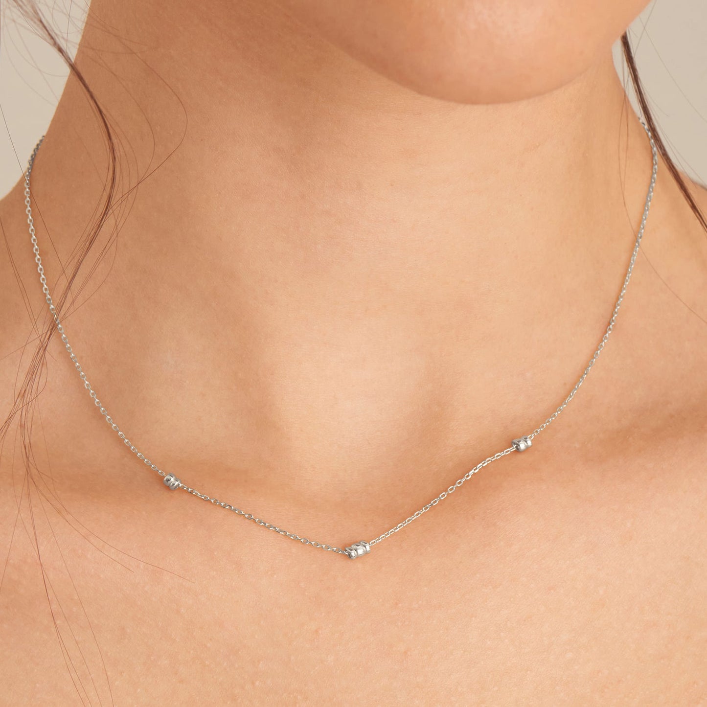 Smooth Twist Necklace