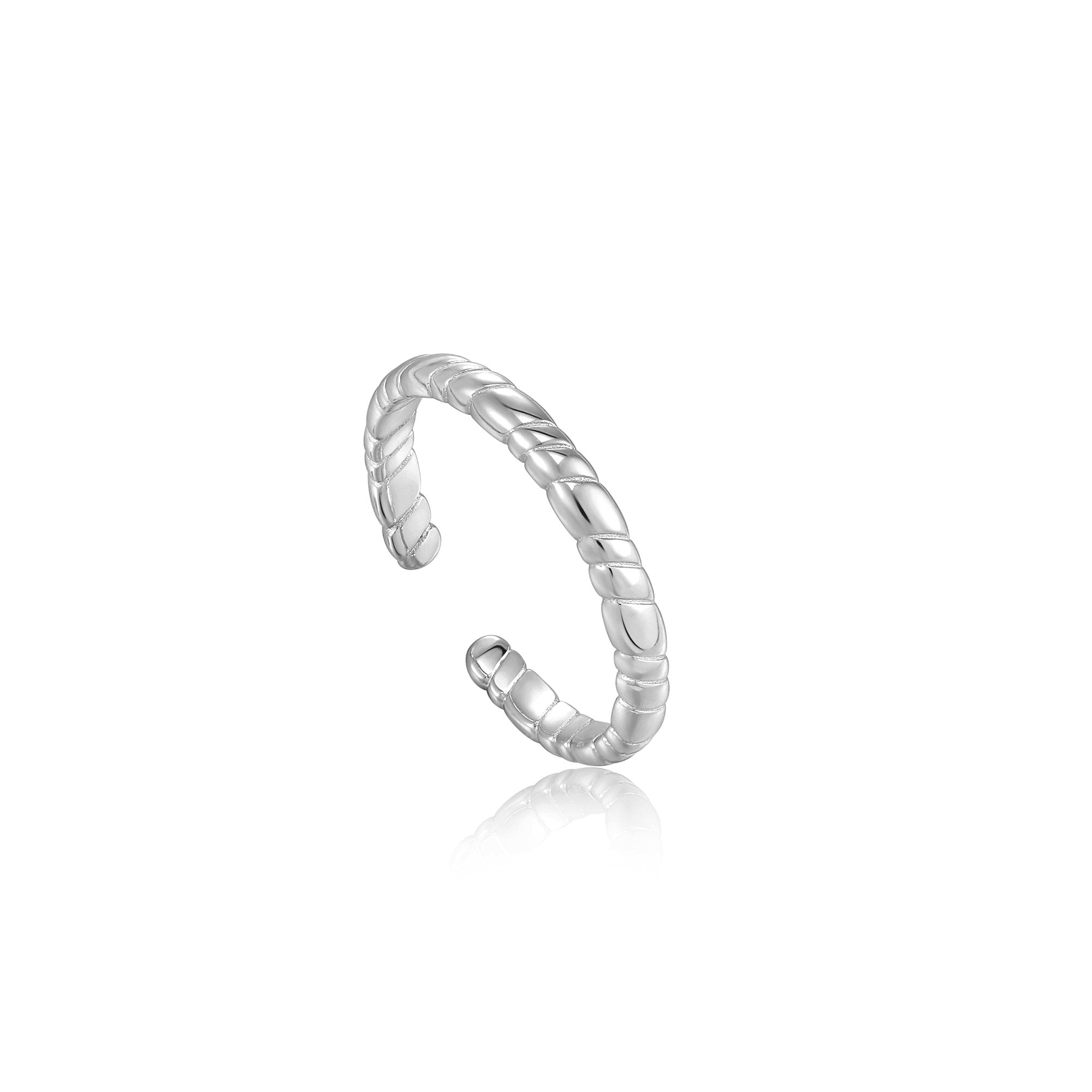 Smooth Twist Ring