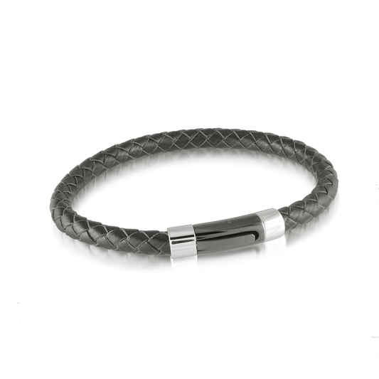 Men's Osu Leather Bracelet