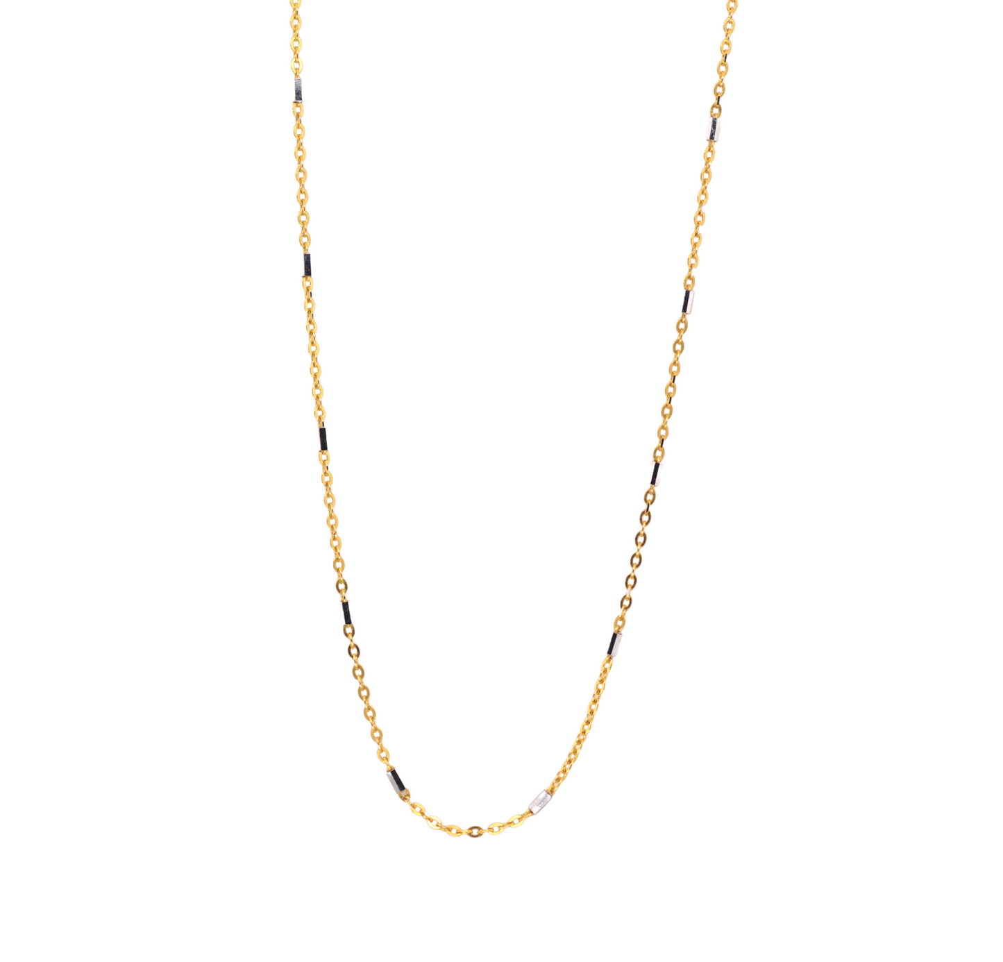 Two Tone Link Chain