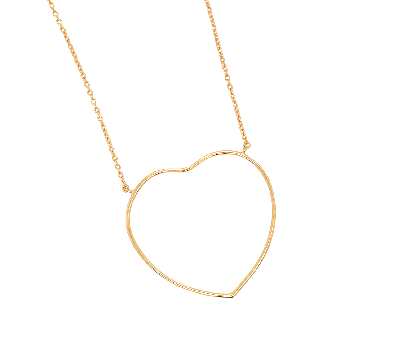 Jumbo Love Heart Necklace